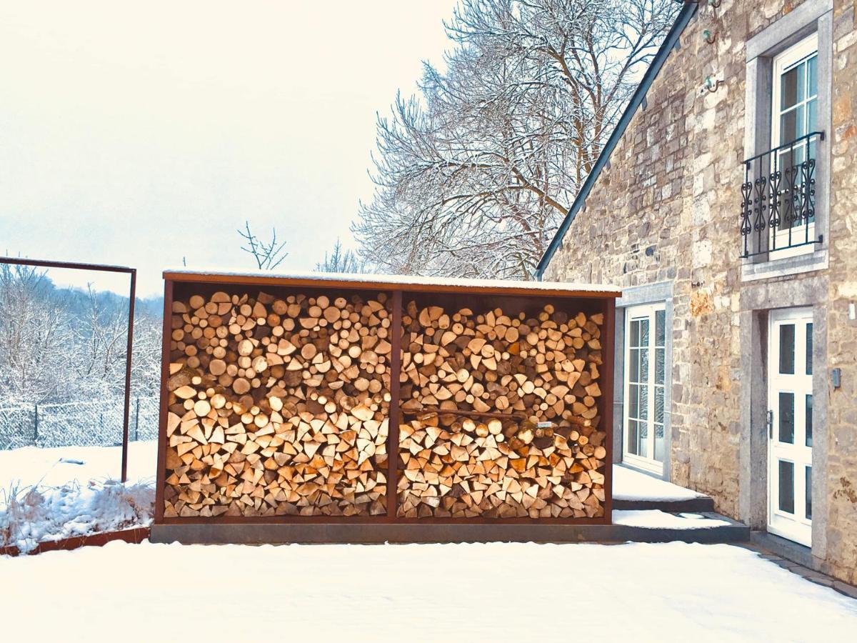 Gite La Petite Beurrerie Des Ardennes Celles  Exterior foto